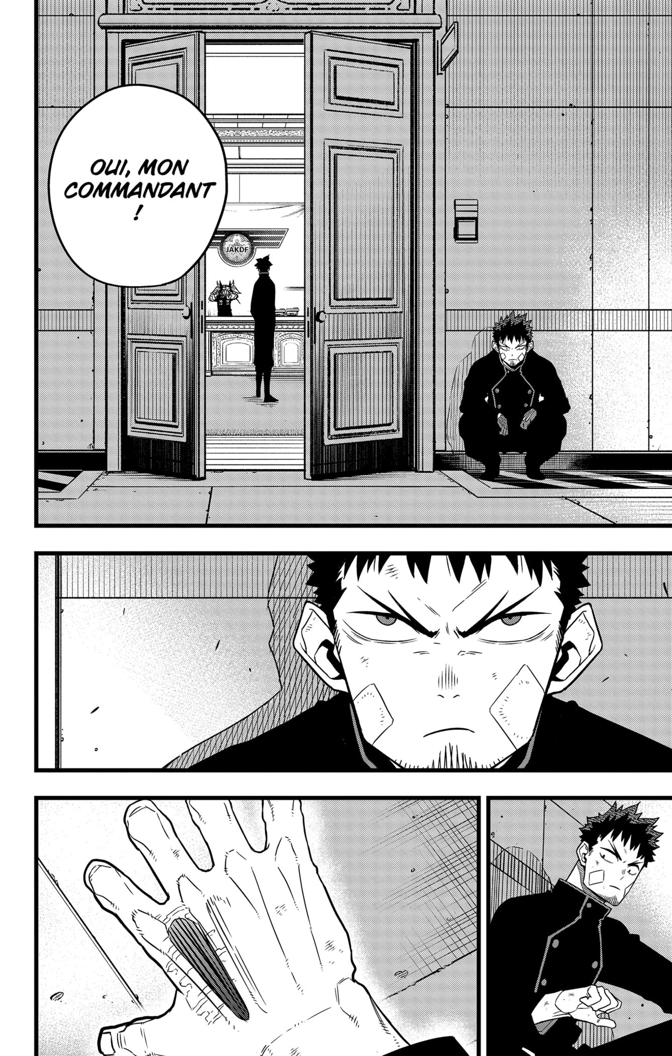 Read Kaiju N°8 FRANCAIS Manga Online