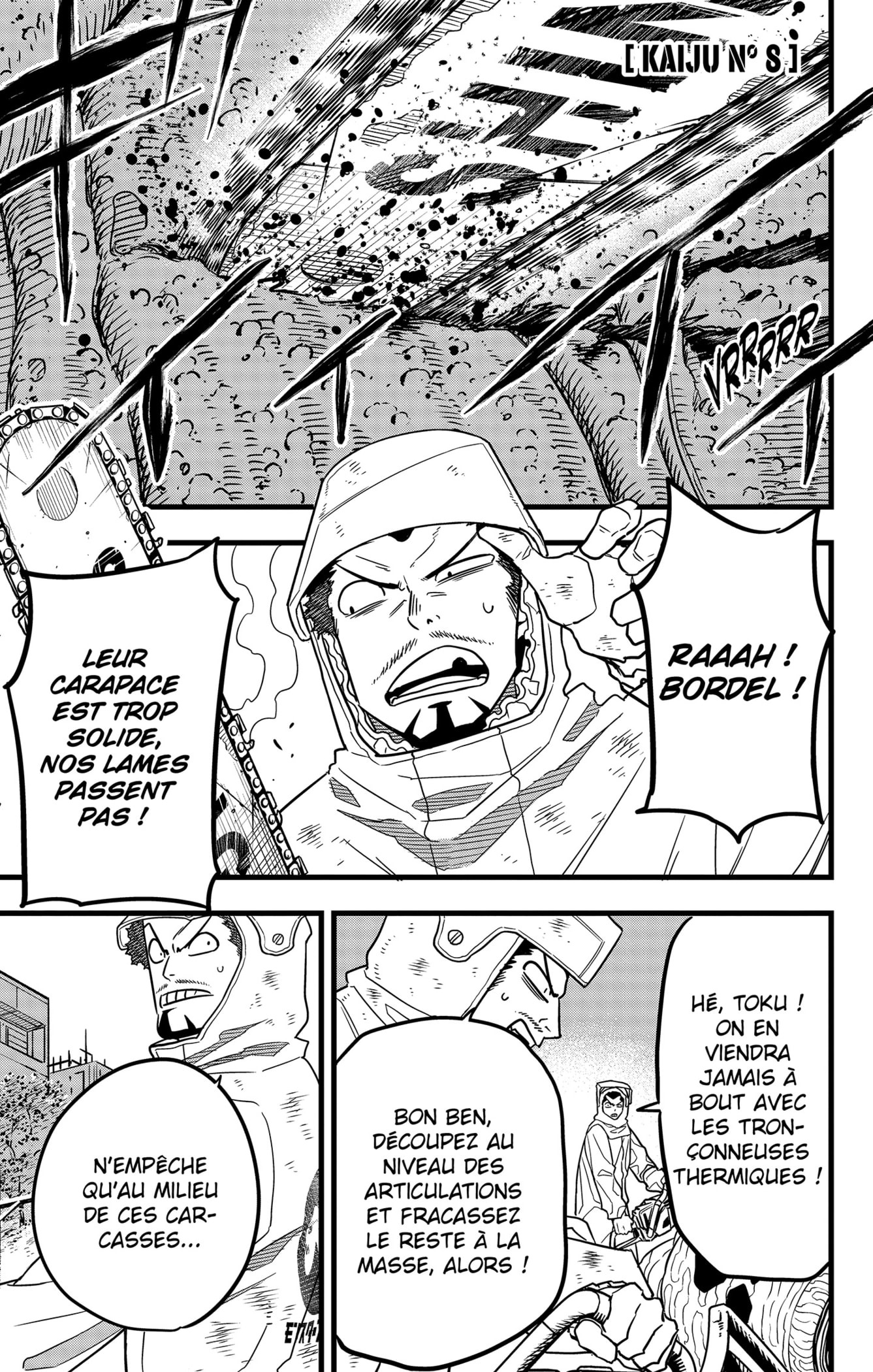 Read Kaiju N°8 FRANCAIS Manga Online