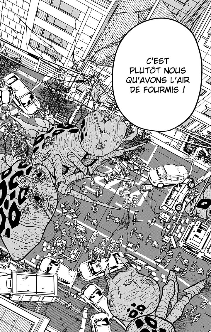 Read Kaiju N°8 FRANCAIS Manga Online
