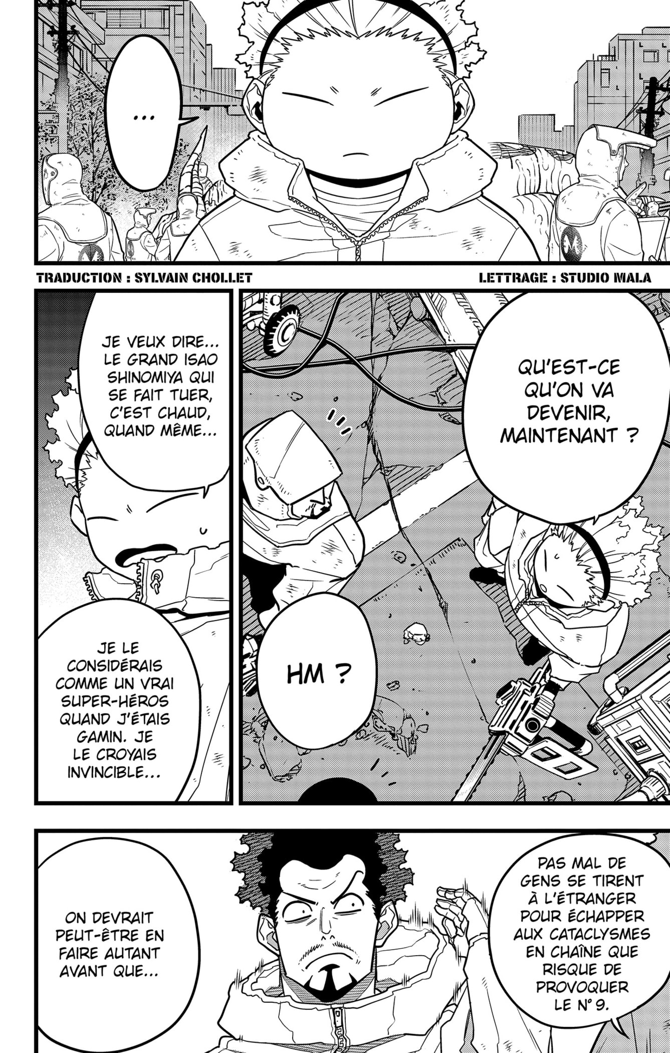 Read Kaiju N°8 FRANCAIS Manga Online