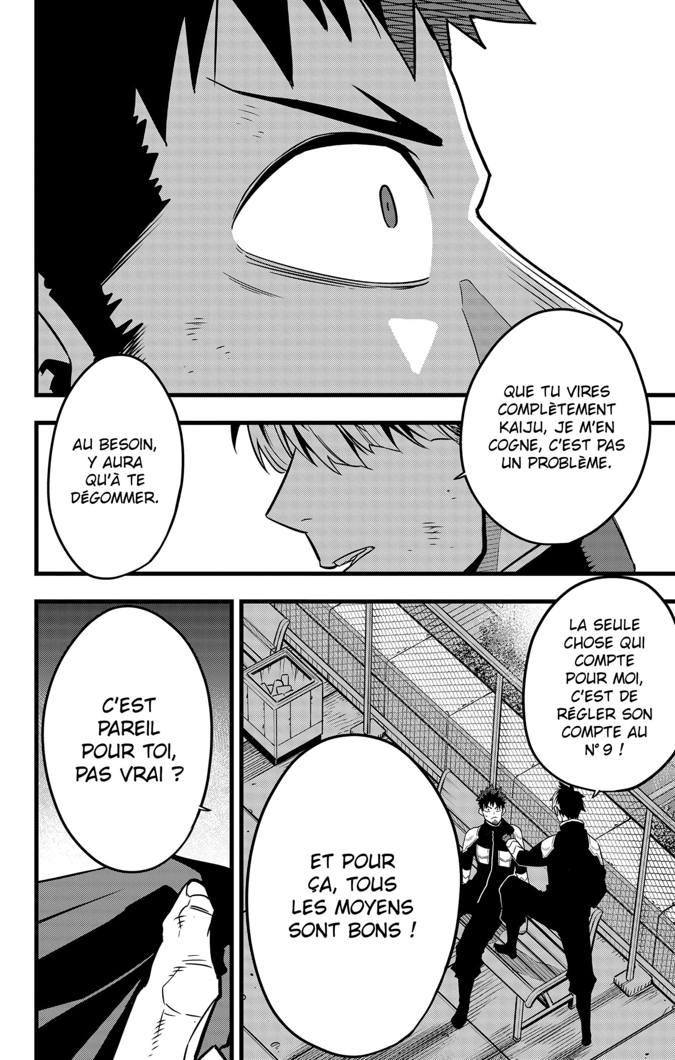 Read Kaiju N°8 FRANCAIS Manga Online