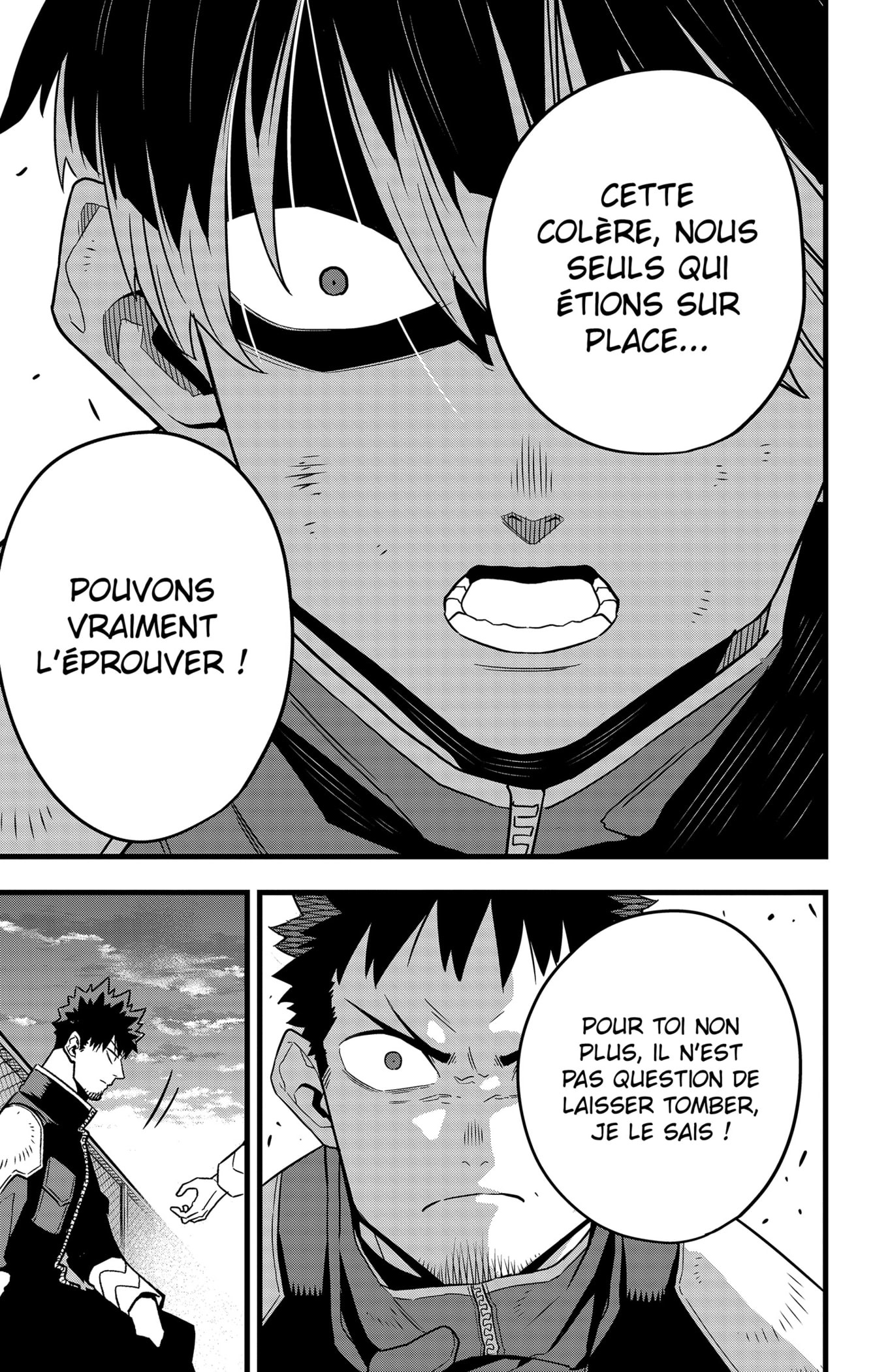 Read Kaiju N°8 FRANCAIS Manga Online