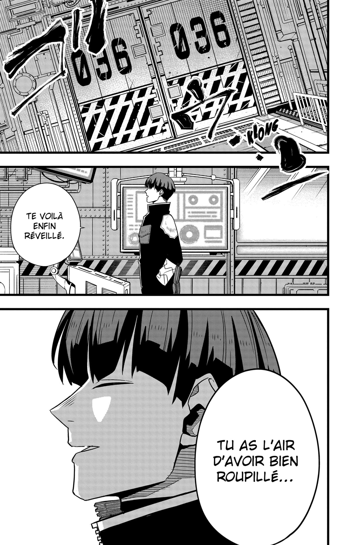 Read Kaiju N°8 FRANCAIS Manga Online