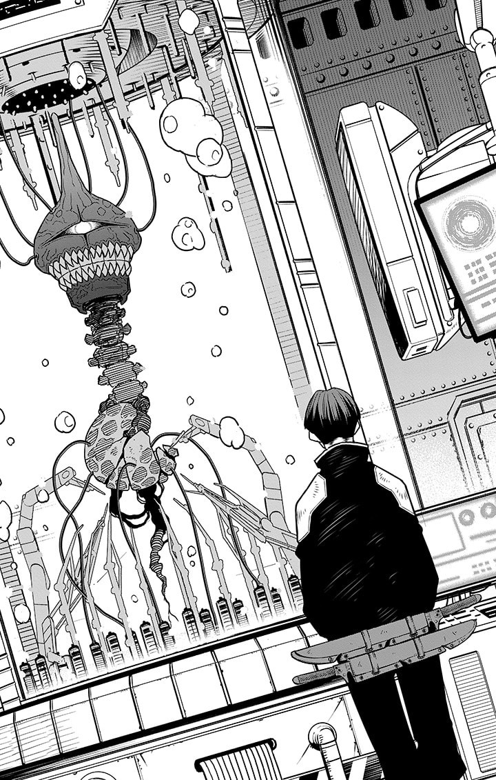 Read Kaiju N°8 FRANCAIS Manga Online