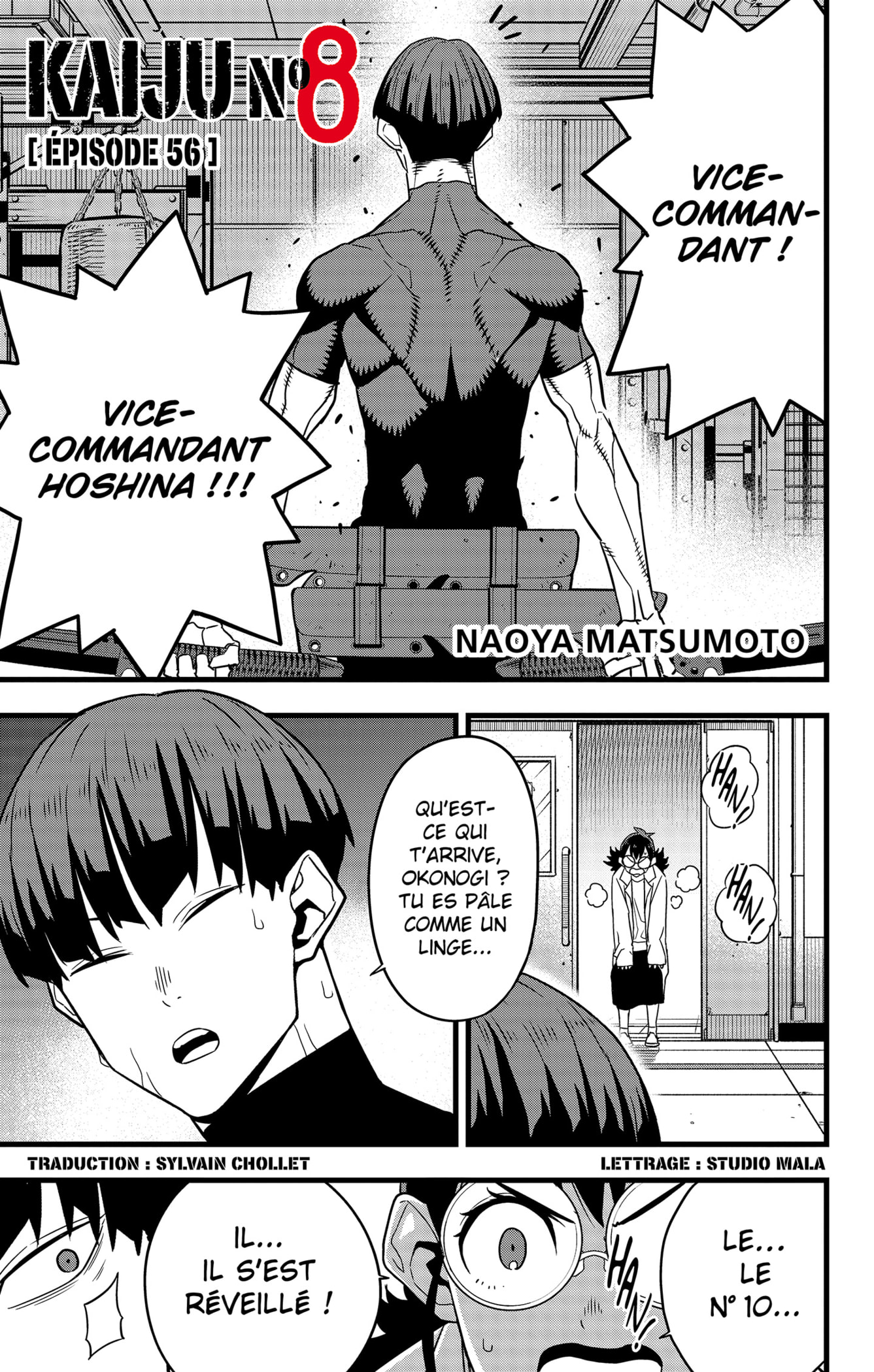 Read Kaiju N°8 FRANCAIS Manga Online