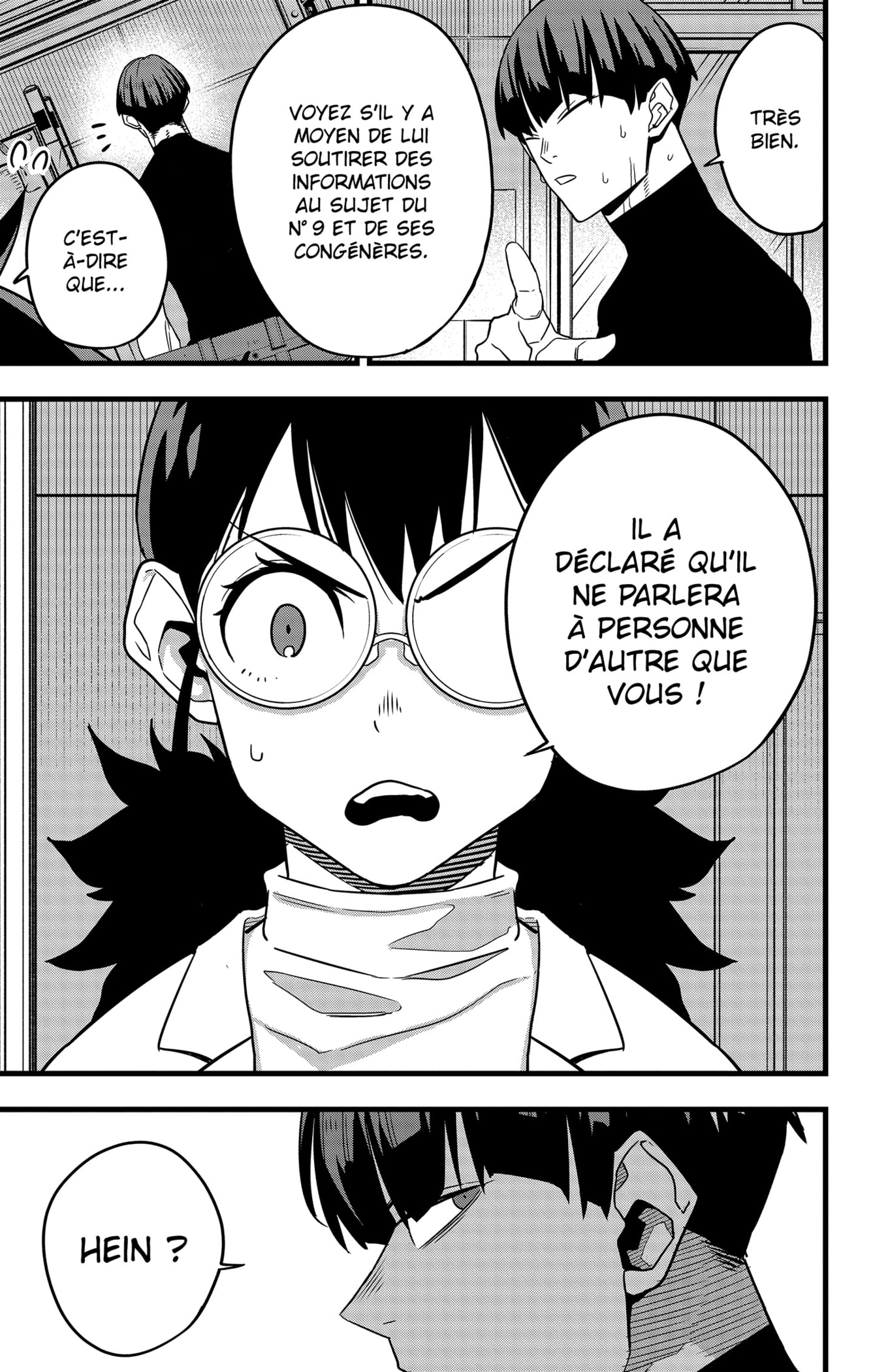 Read Kaiju N°8 FRANCAIS Manga Online