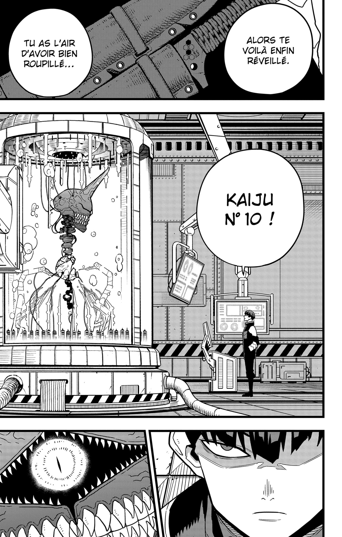 Read Kaiju N°8 FRANCAIS Manga Online