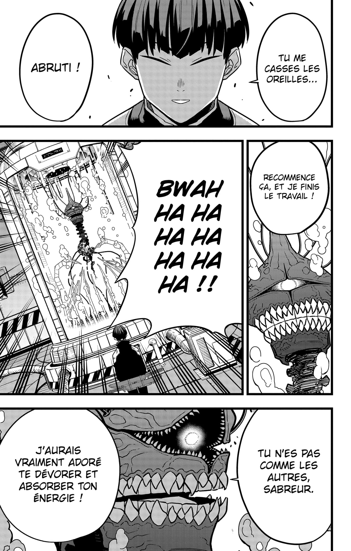 Read Kaiju N°8 FRANCAIS Manga Online