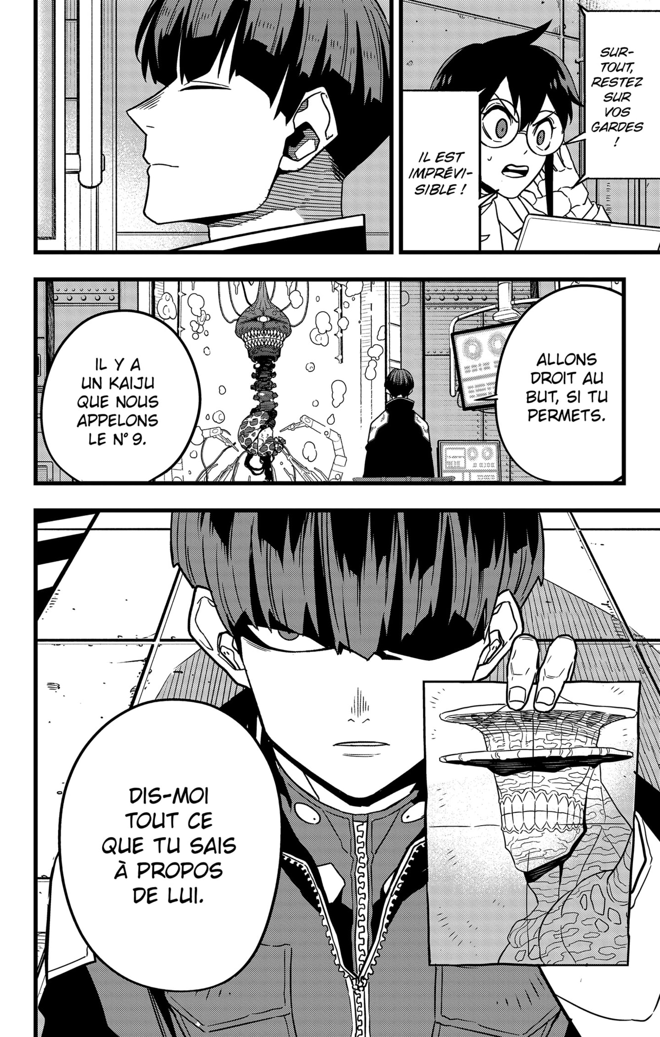 Read Kaiju N°8 FRANCAIS Manga Online