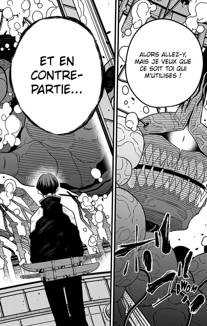 Read Kaiju N°8 FRANCAIS Manga Online