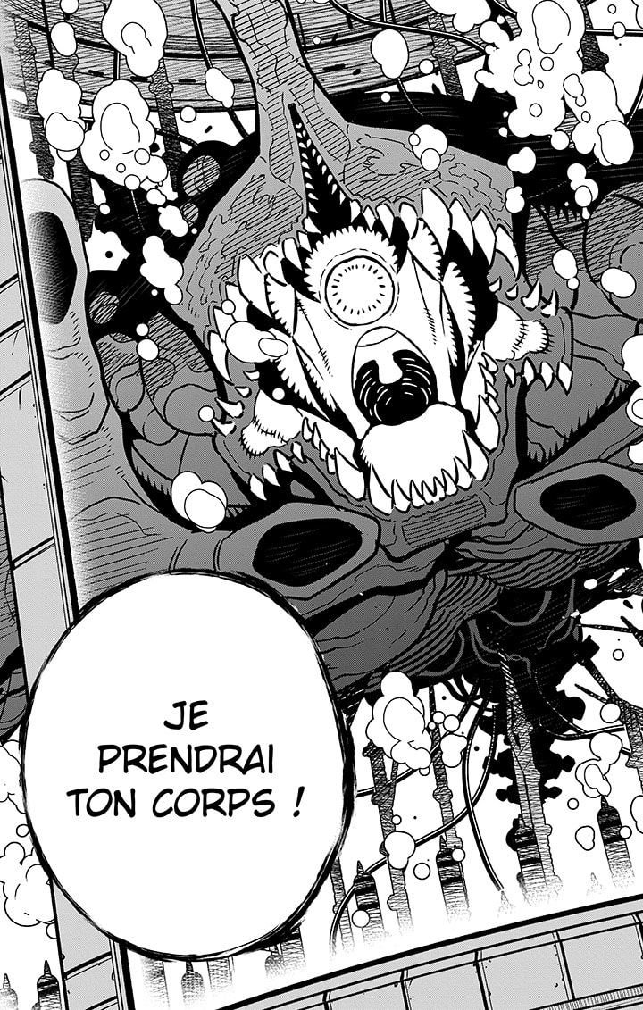 Read Kaiju N°8 FRANCAIS Manga Online