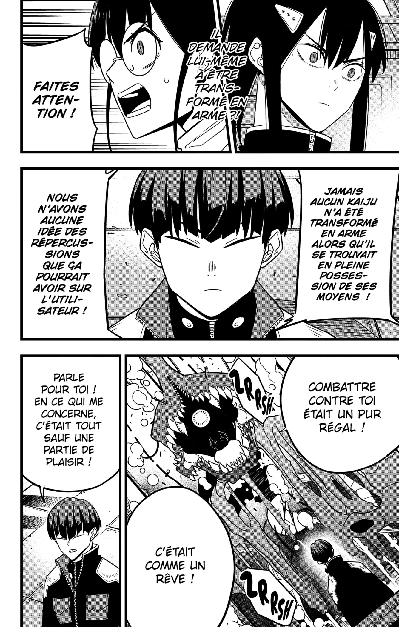 Read Kaiju N°8 FRANCAIS Manga Online