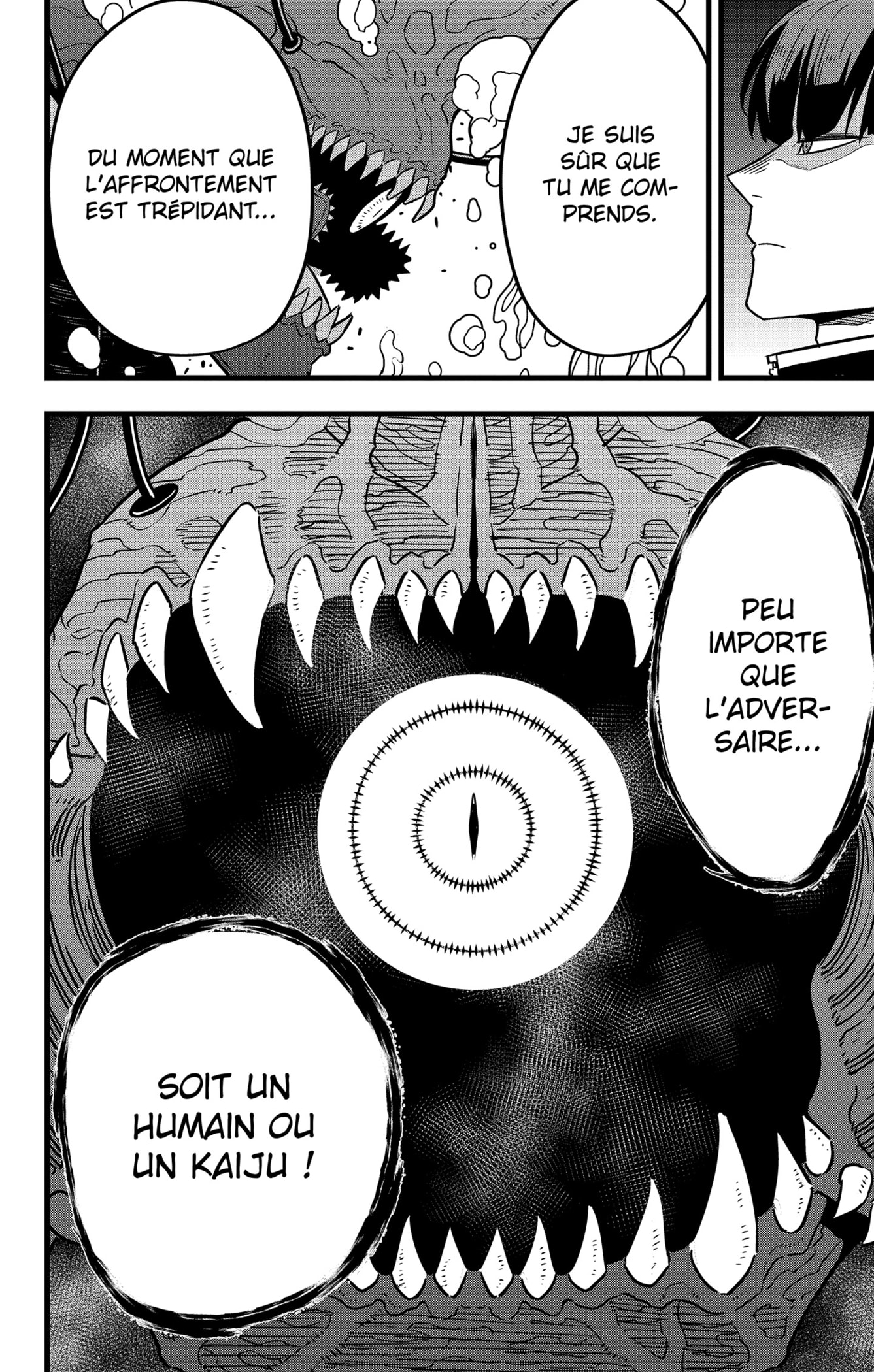 Read Kaiju N°8 FRANCAIS Manga Online