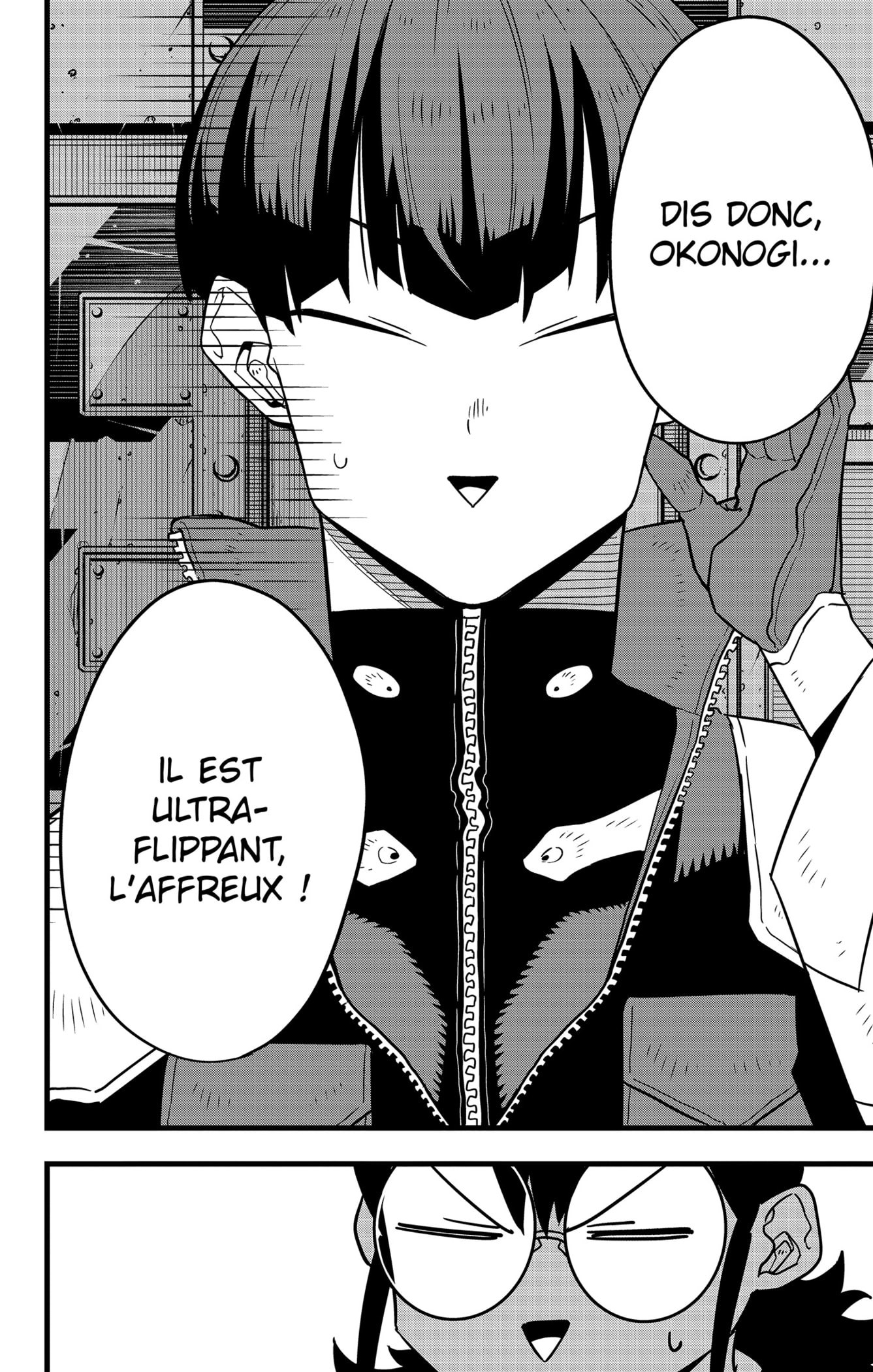 Read Kaiju N°8 FRANCAIS Manga Online