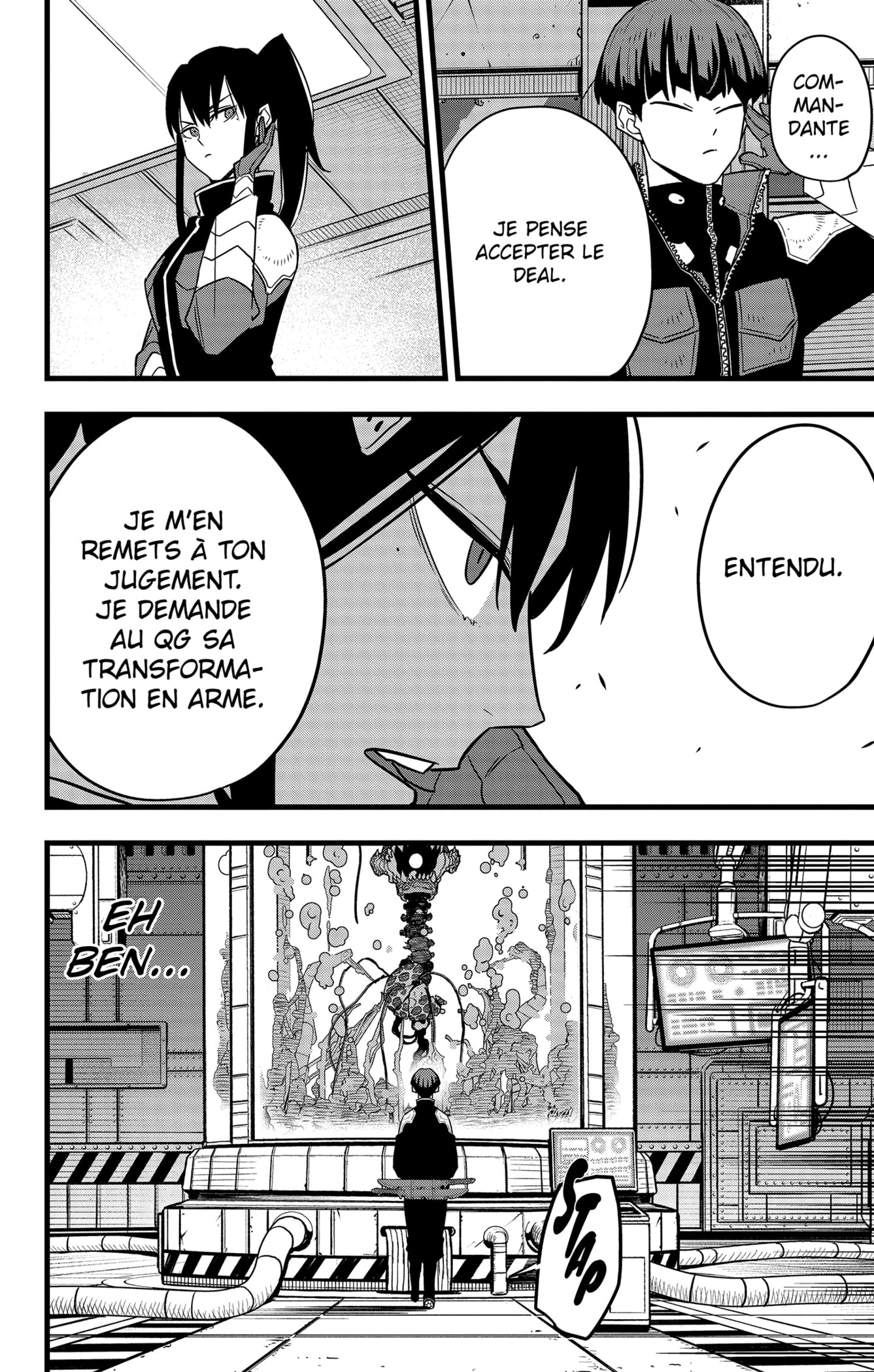 Read Kaiju N°8 FRANCAIS Manga Online