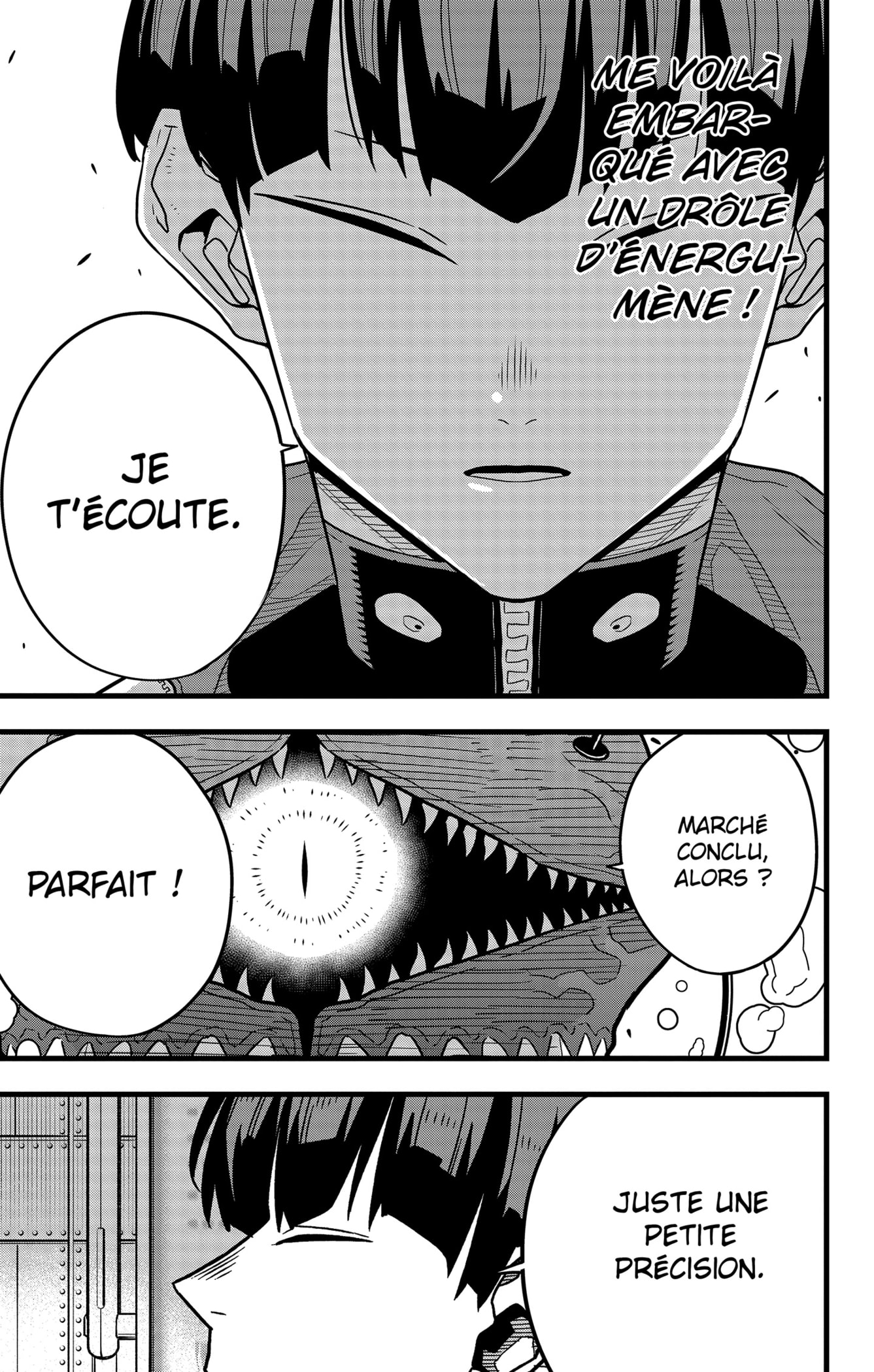 Read Kaiju N°8 FRANCAIS Manga Online