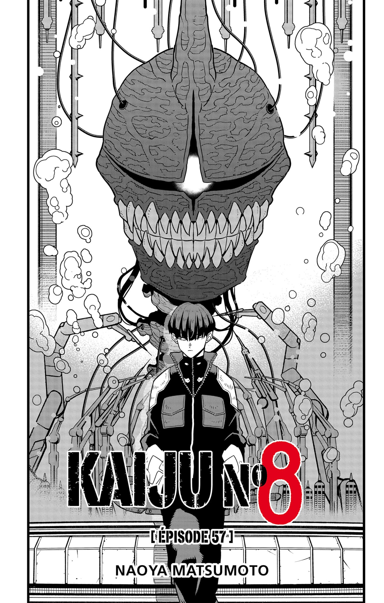 Read Kaiju N°8 FRANCAIS Manga Online