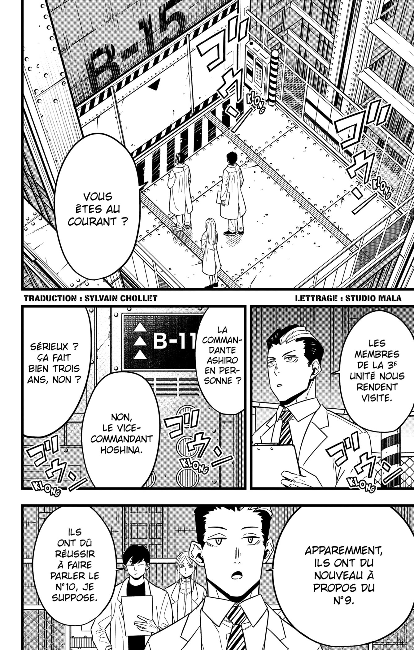 Read Kaiju N°8 FRANCAIS Manga Online