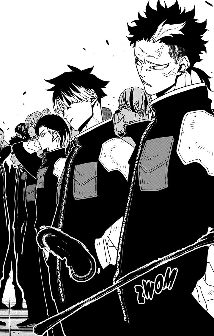 Read Kaiju N°8 FRANCAIS Manga Online