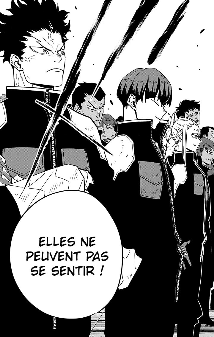 Read Kaiju N°8 FRANCAIS Manga Online