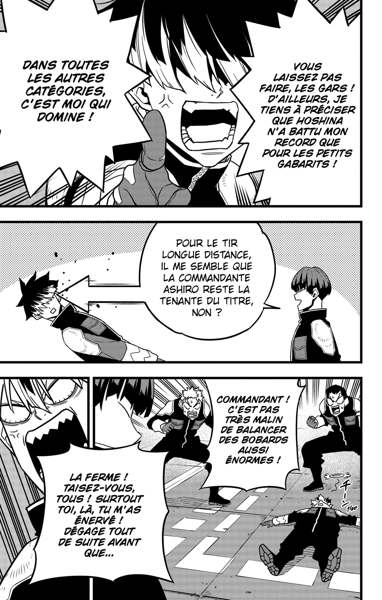 Read Kaiju N°8 FRANCAIS Manga Online