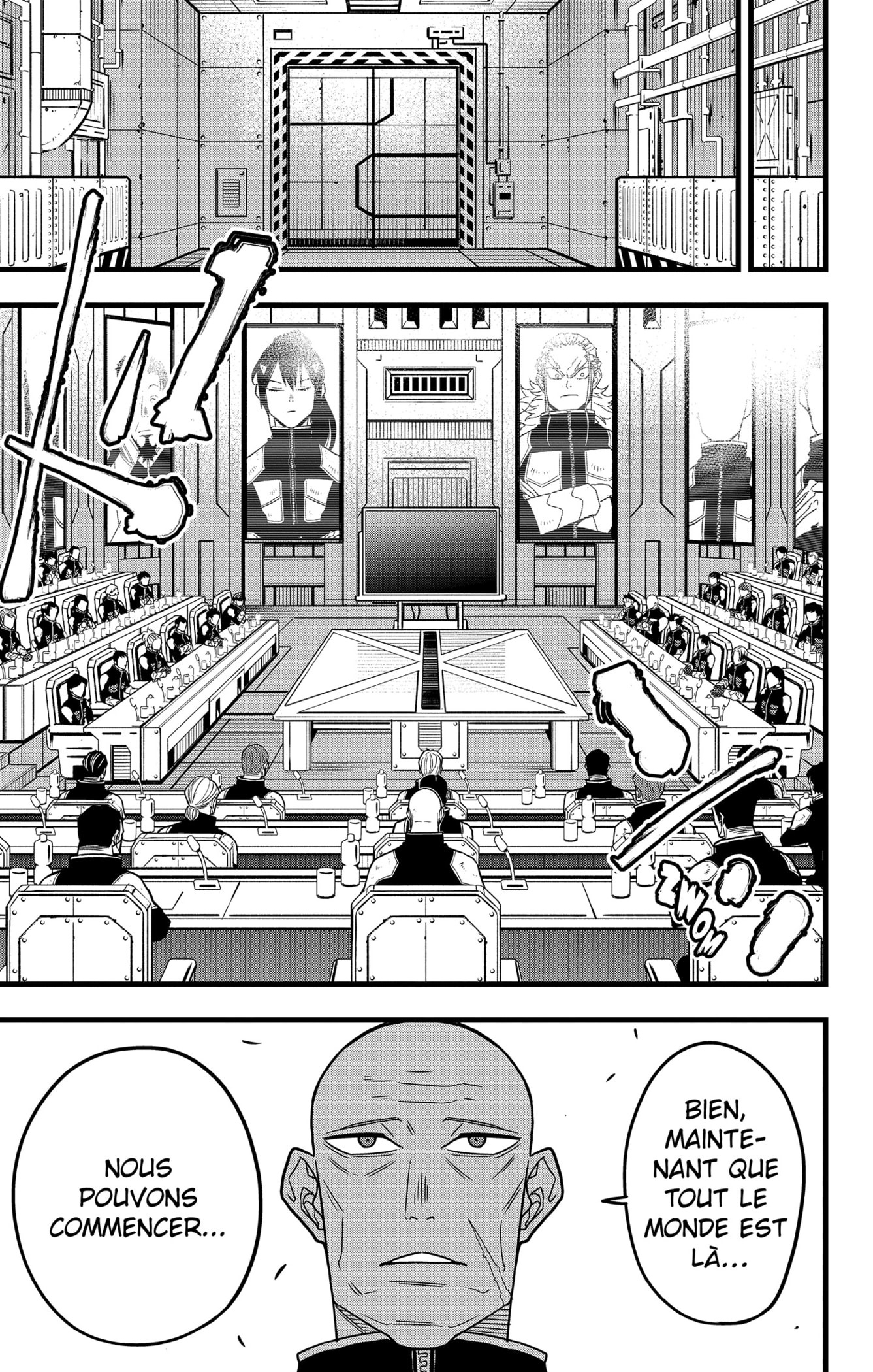 Read Kaiju N°8 FRANCAIS Manga Online