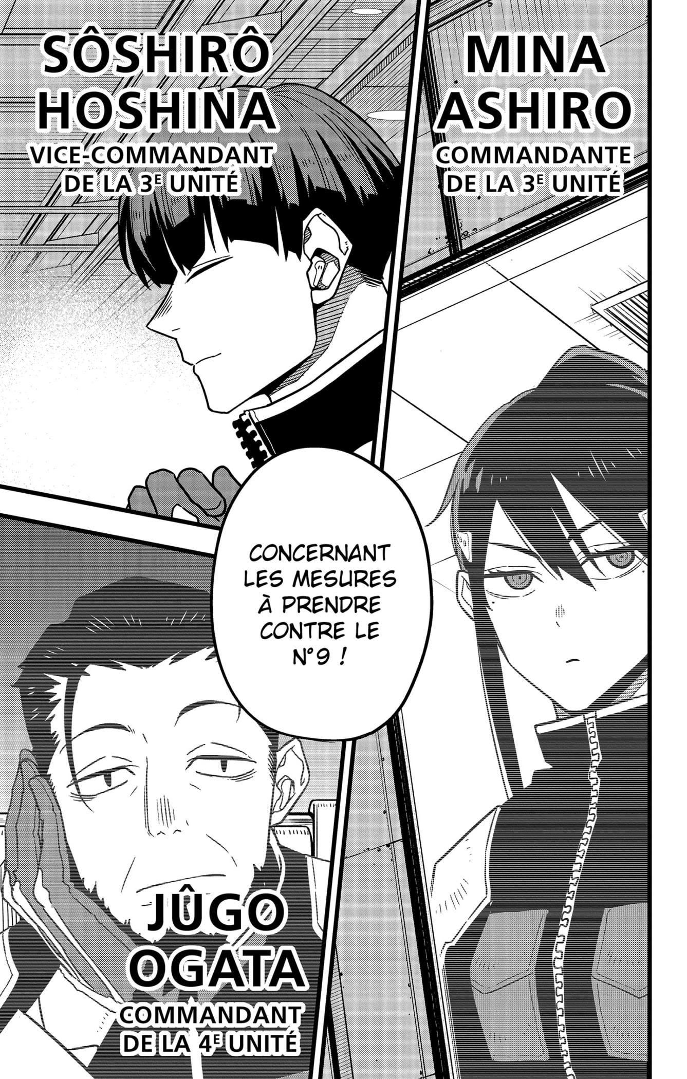 Read Kaiju N°8 FRANCAIS Manga Online