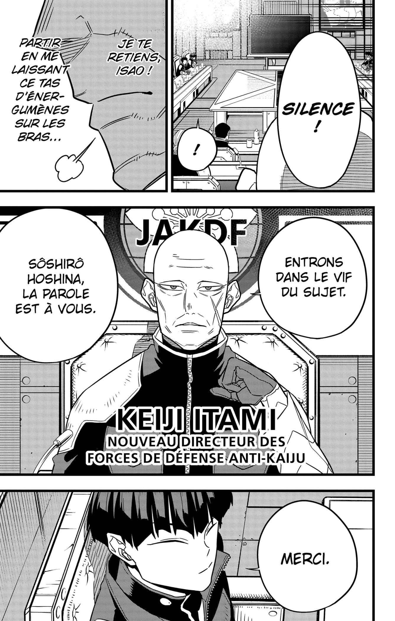 Read Kaiju N°8 FRANCAIS Manga Online