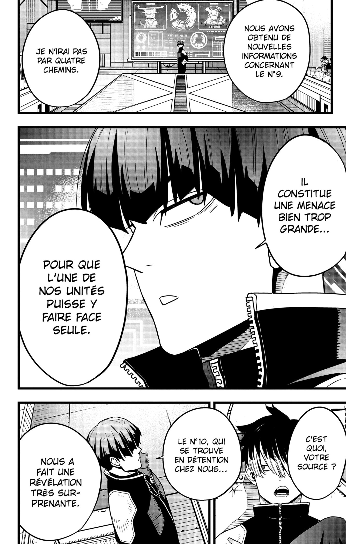 Read Kaiju N°8 FRANCAIS Manga Online