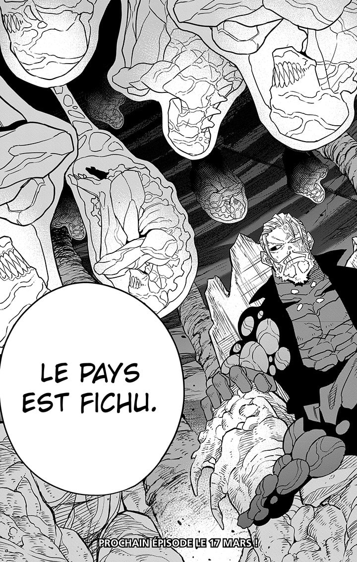 Read Kaiju N°8 FRANCAIS Manga Online