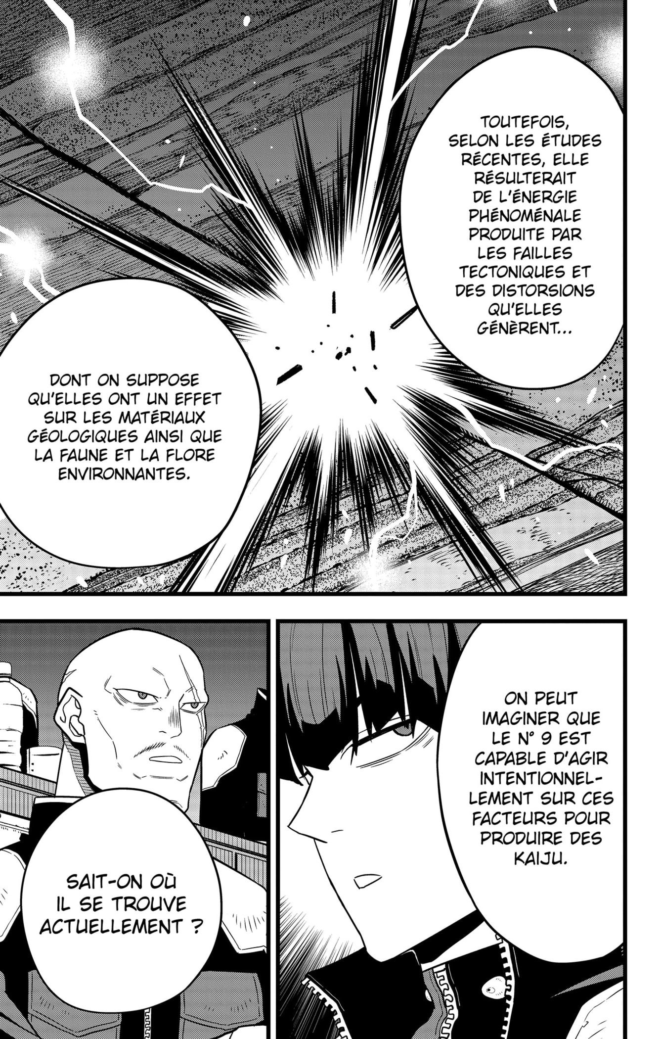 Read Kaiju N°8 FRANCAIS Manga Online