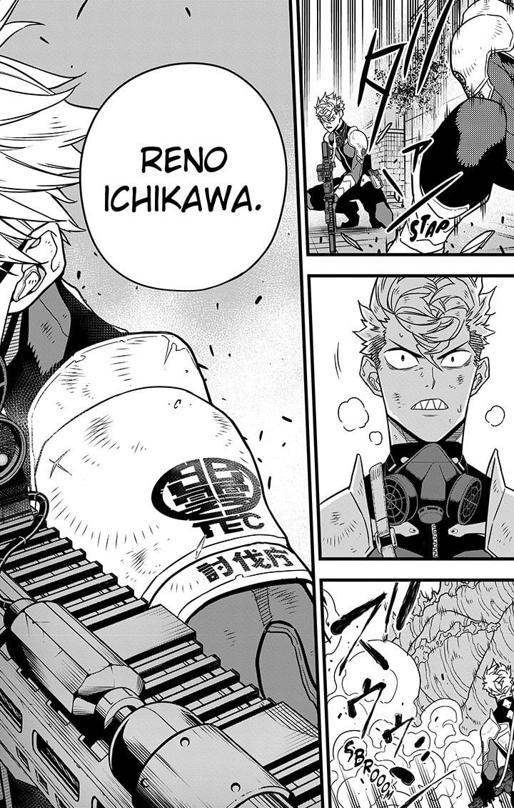 Read Kaiju N°8 FRANCAIS Manga Online