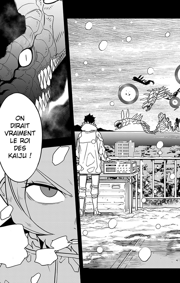 Read Kaiju N°8 FRANCAIS Manga Online
