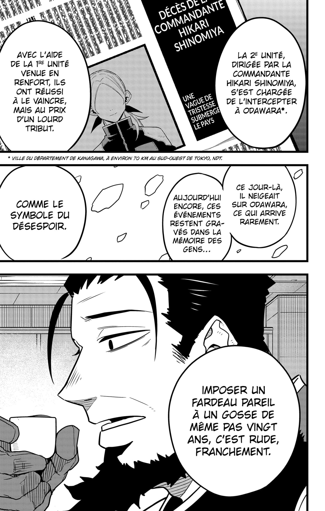 Read Kaiju N°8 FRANCAIS Manga Online