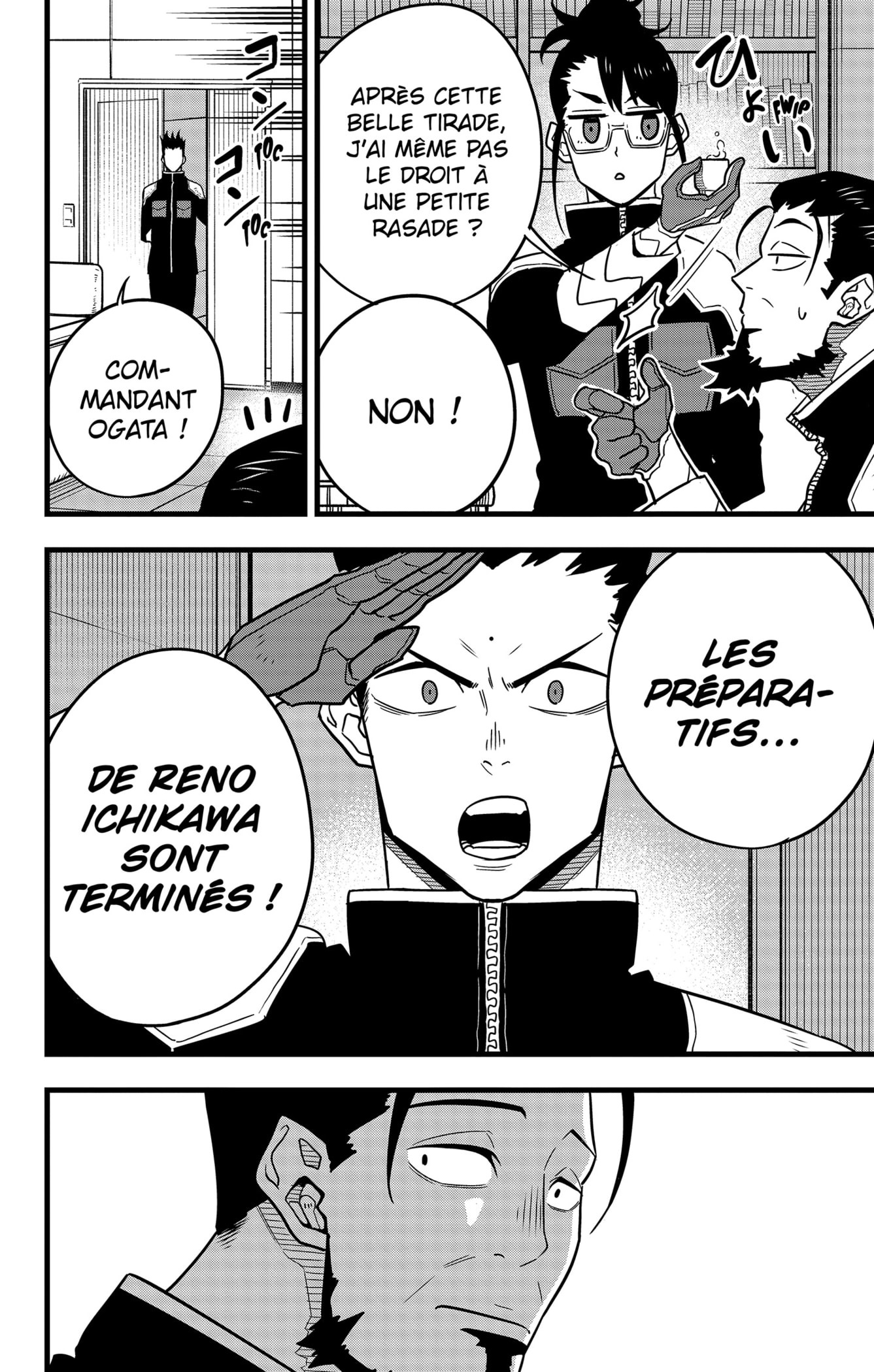 Read Kaiju N°8 FRANCAIS Manga Online