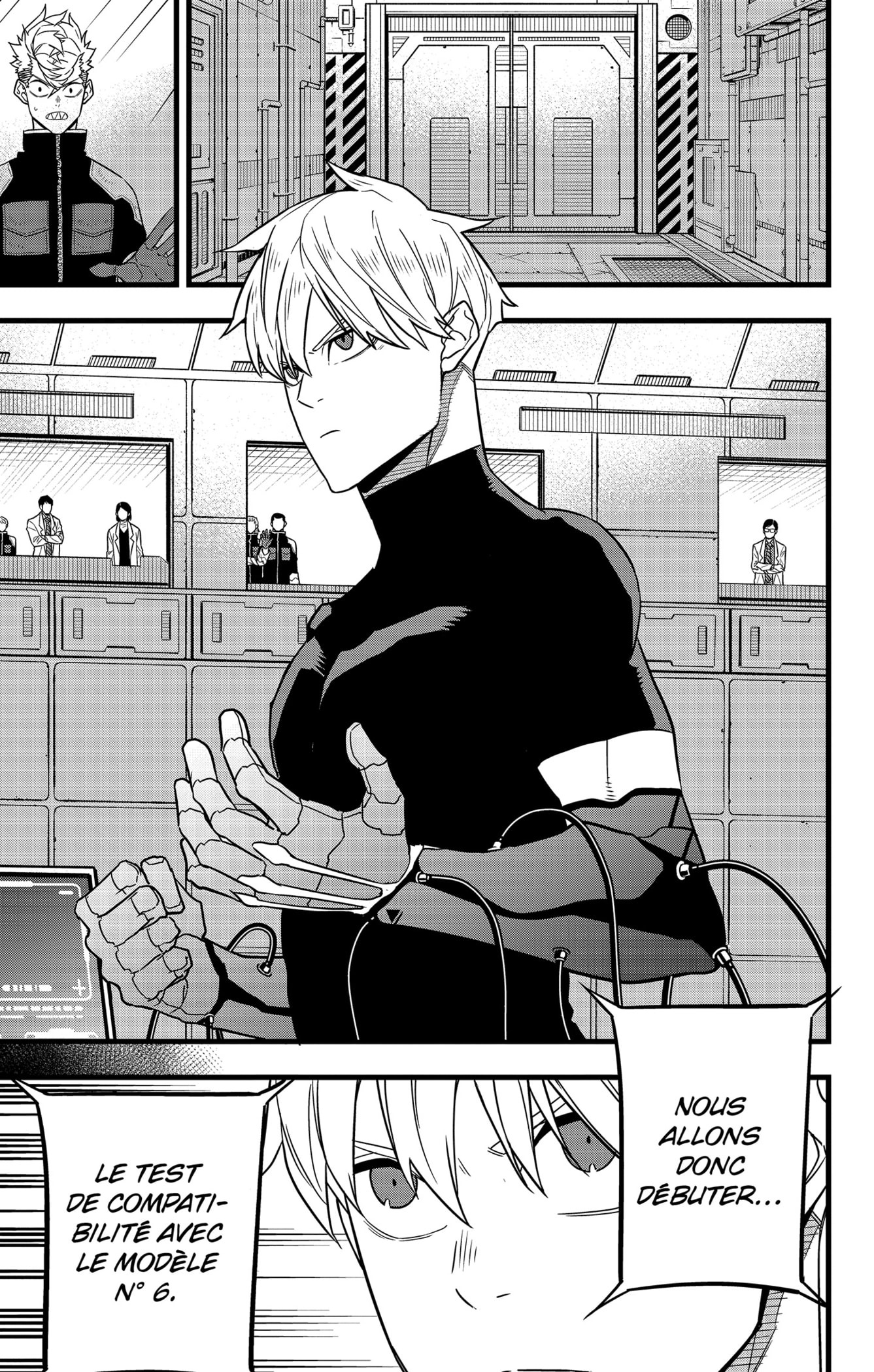 Read Kaiju N°8 FRANCAIS Manga Online