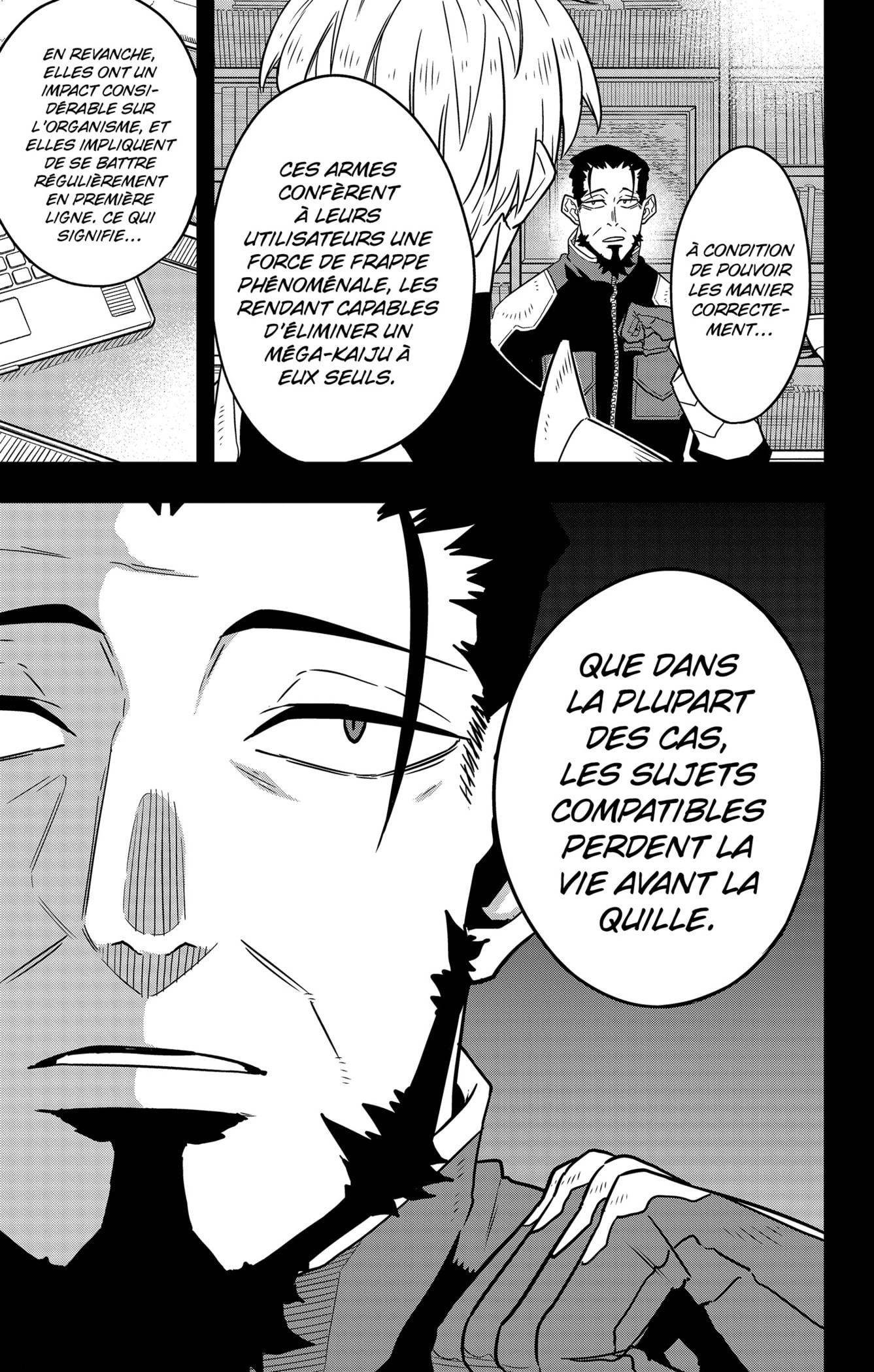 Read Kaiju N°8 FRANCAIS Manga Online