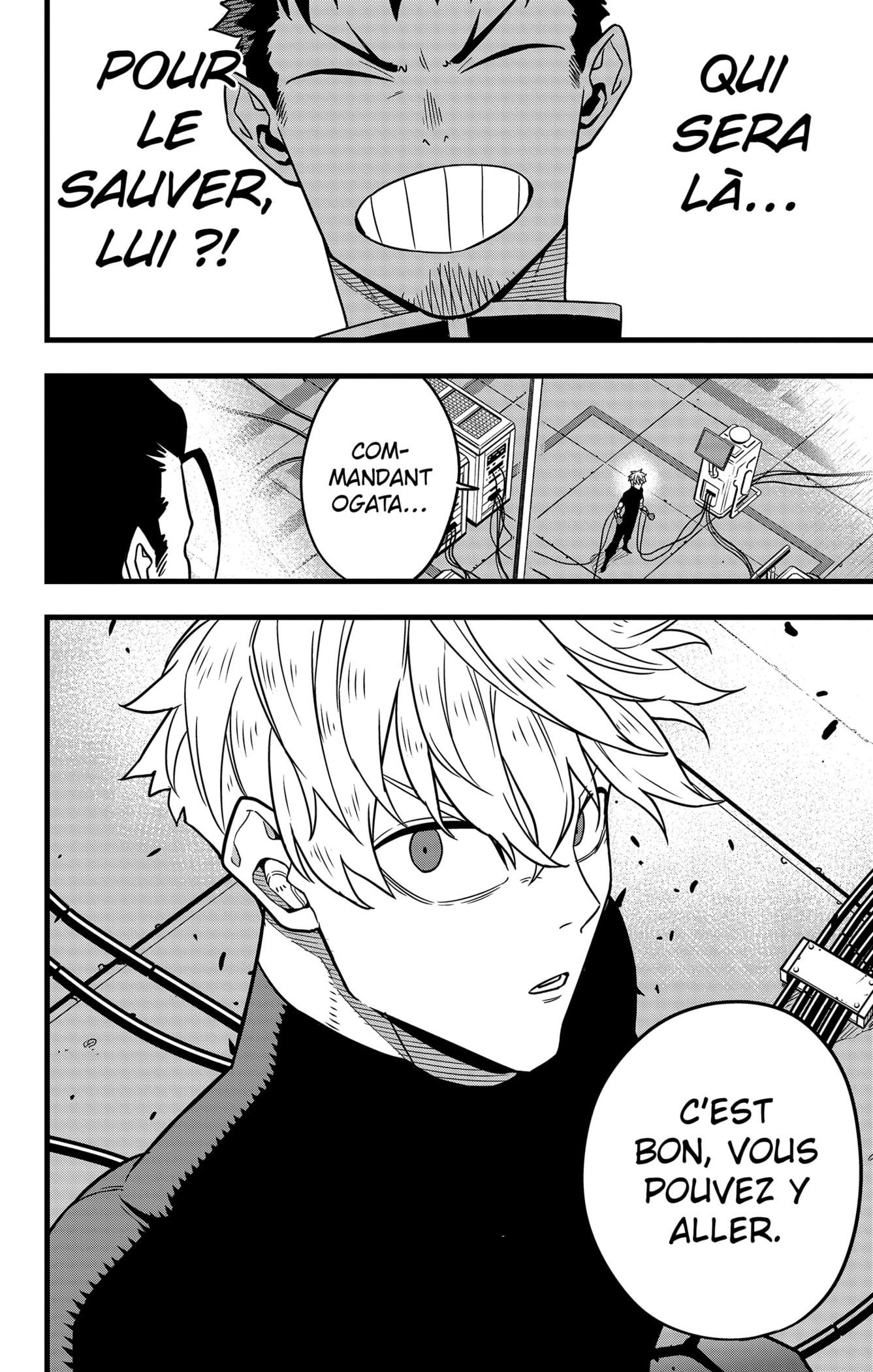 Read Kaiju N°8 FRANCAIS Manga Online