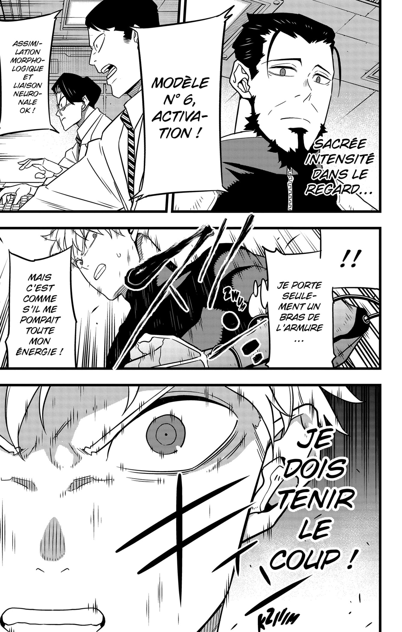 Read Kaiju N°8 FRANCAIS Manga Online