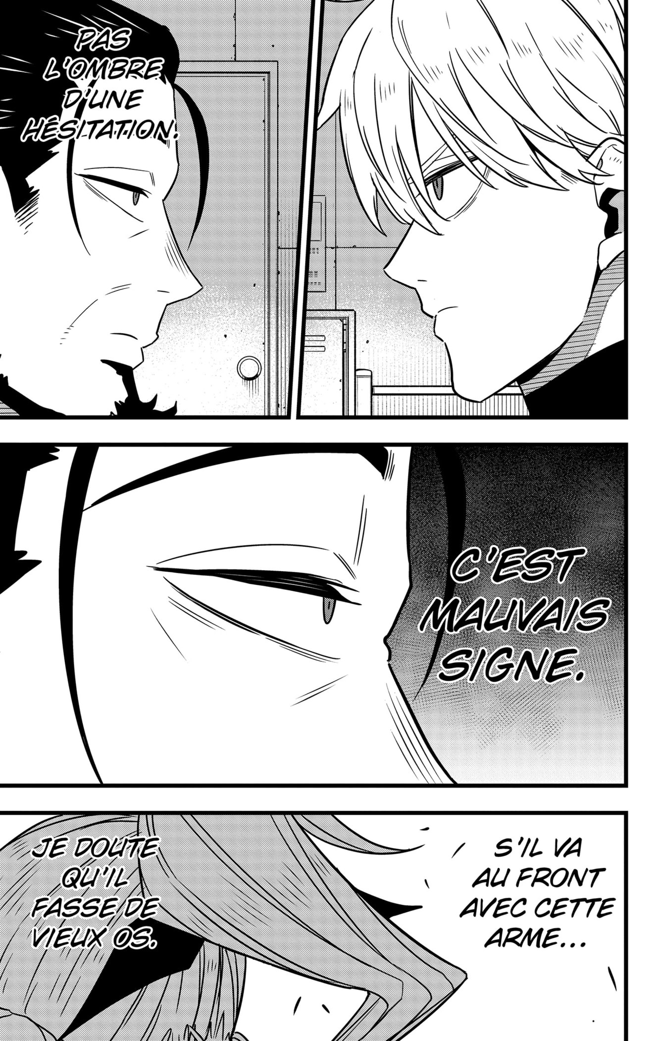 Read Kaiju N°8 FRANCAIS Manga Online