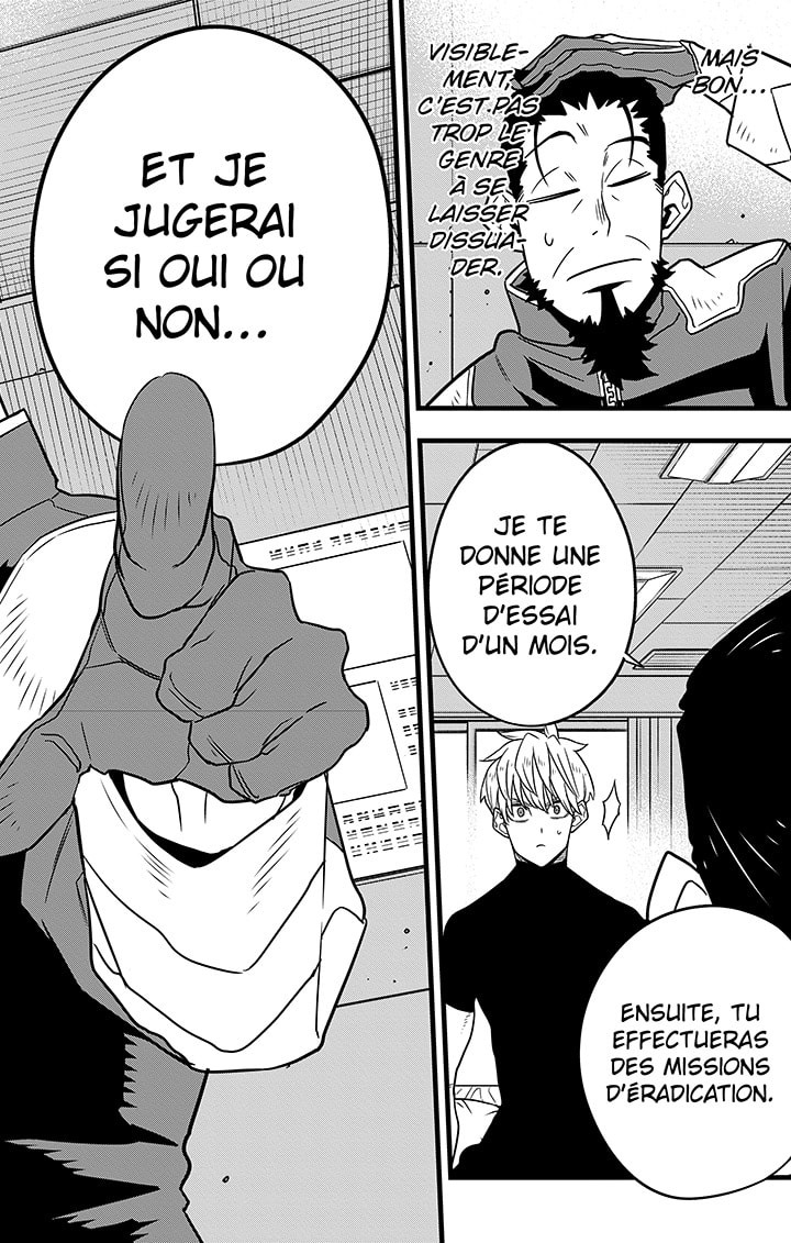 Read Kaiju N°8 FRANCAIS Manga Online