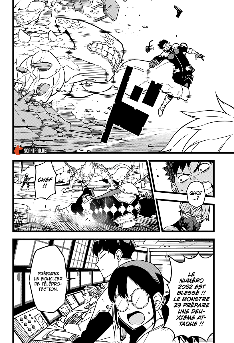 Read Kaiju N°8 FRANCAIS Manga Online