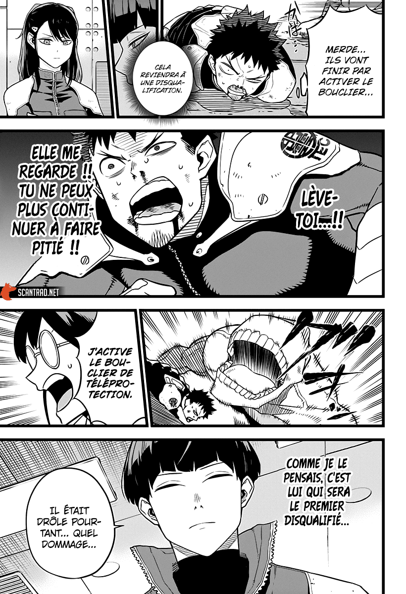 Read Kaiju N°8 FRANCAIS Manga Online