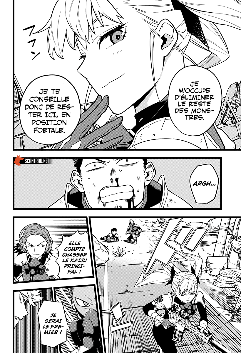 Read Kaiju N°8 FRANCAIS Manga Online