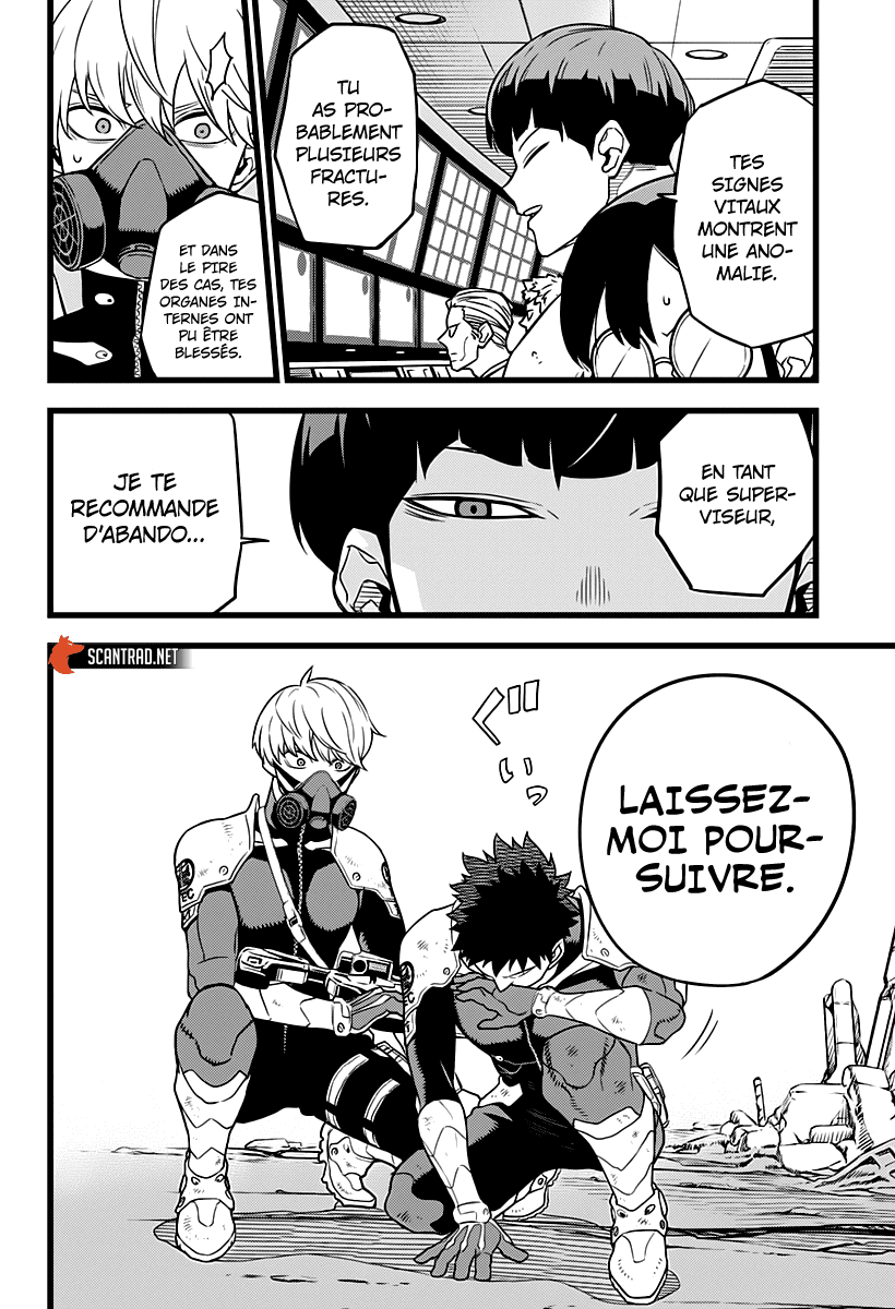 Read Kaiju N°8 FRANCAIS Manga Online