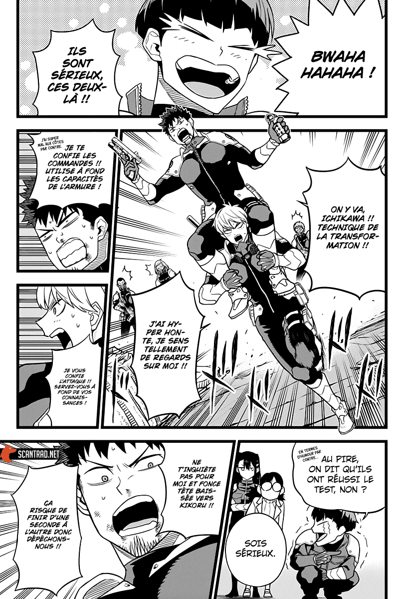 Read Kaiju N°8 FRANCAIS Manga Online