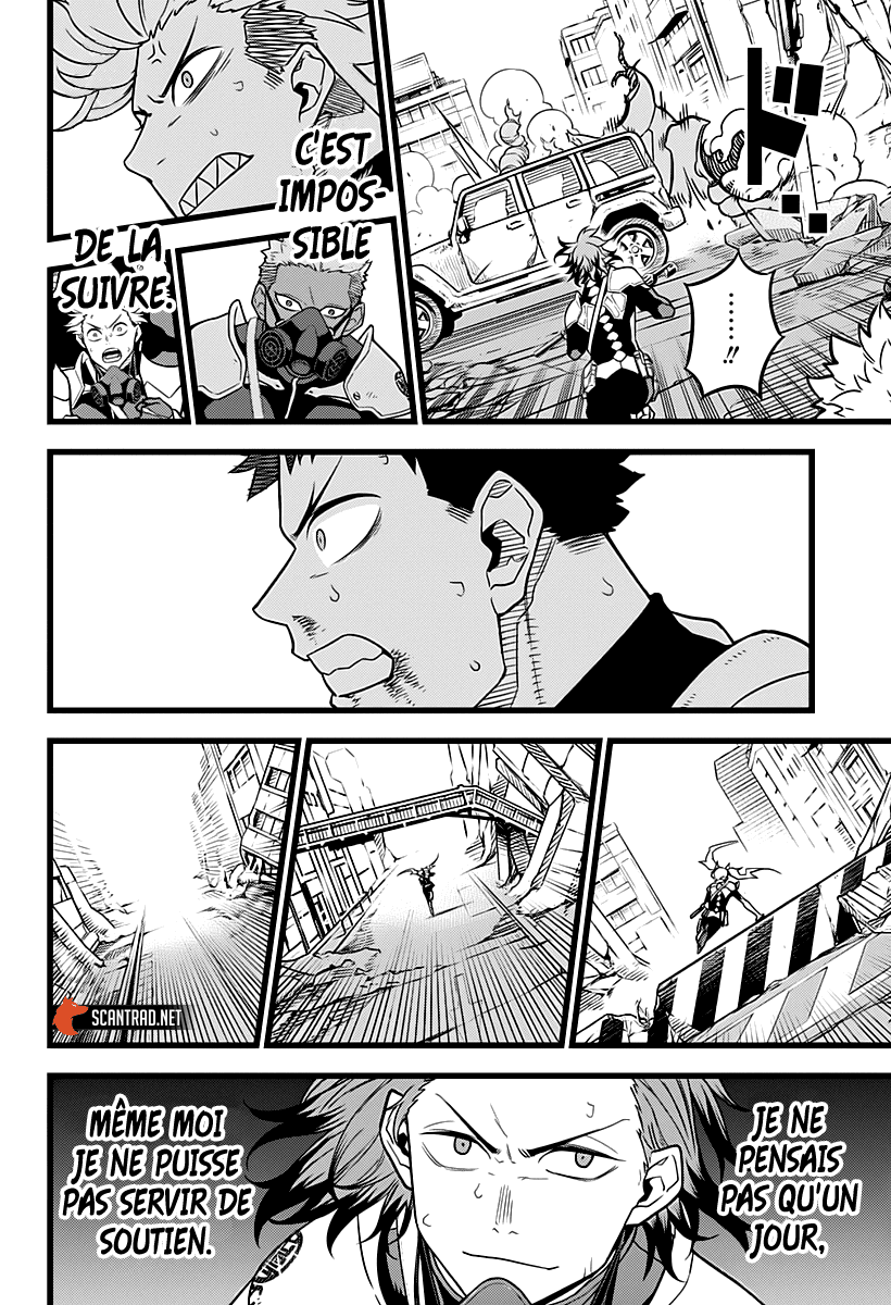 Read Kaiju N°8 FRANCAIS Manga Online