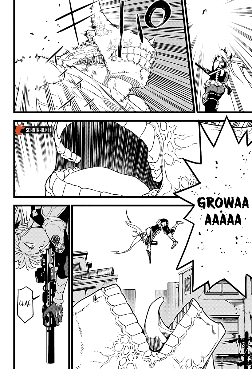 Read Kaiju N°8 FRANCAIS Manga Online