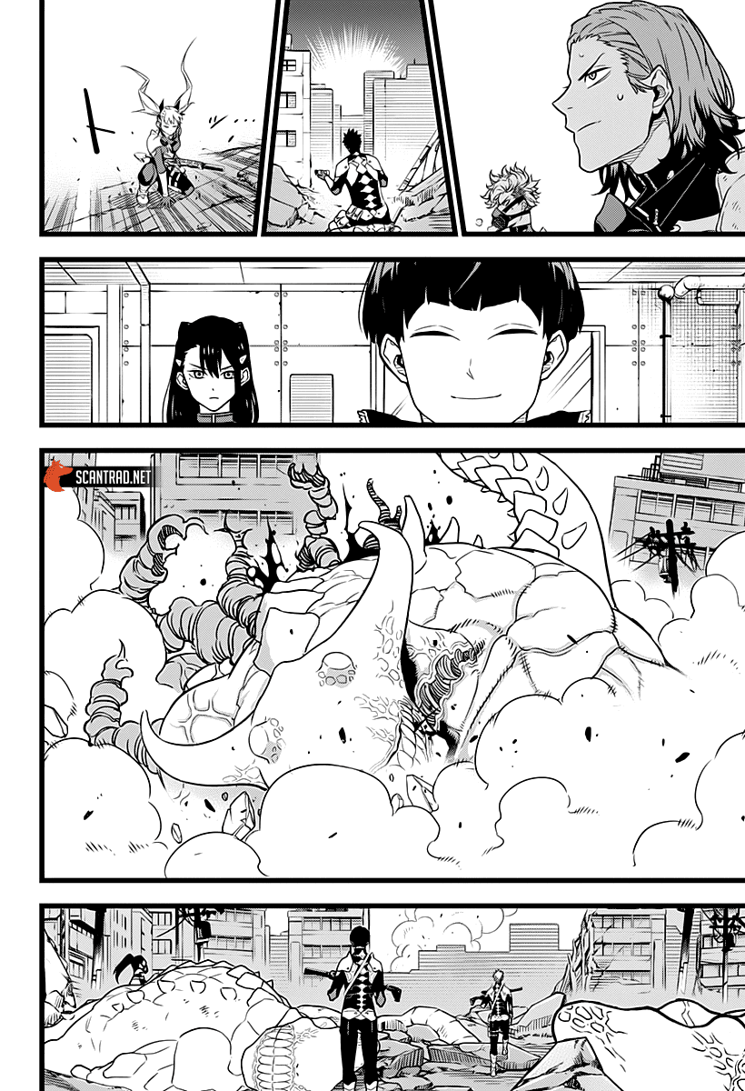 Read Kaiju N°8 FRANCAIS Manga Online