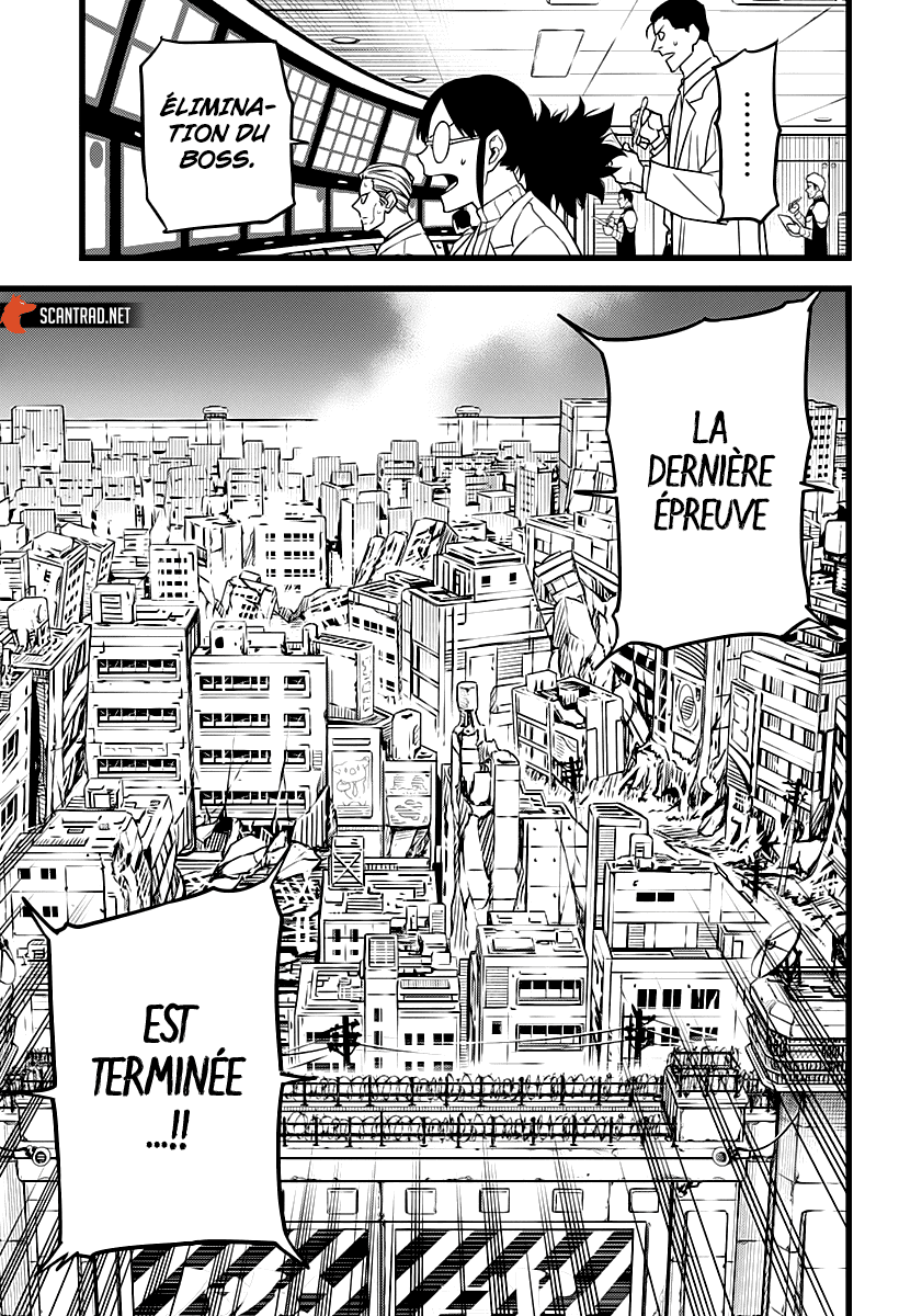 Read Kaiju N°8 FRANCAIS Manga Online